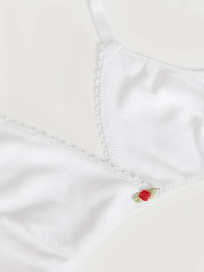 Rouje Lingerie Women Felicia Bra Uni Blanc