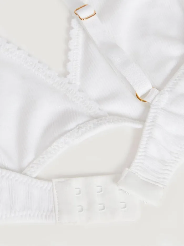 Rouje Lingerie Women Felicia Bra Uni Blanc