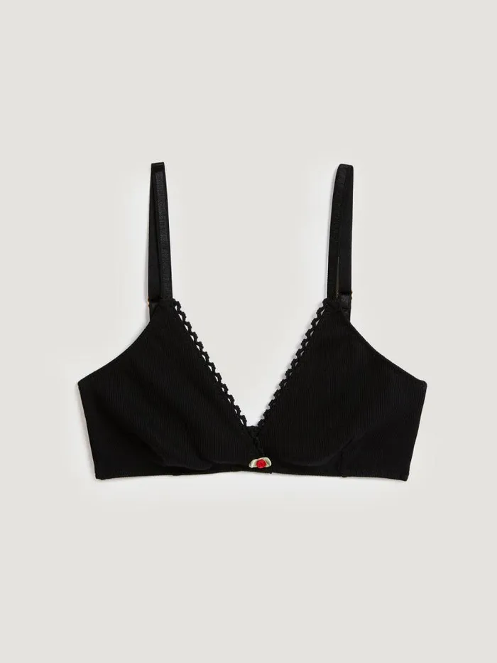 Rouje Lingerie Women Felicia Bra Uni Noir