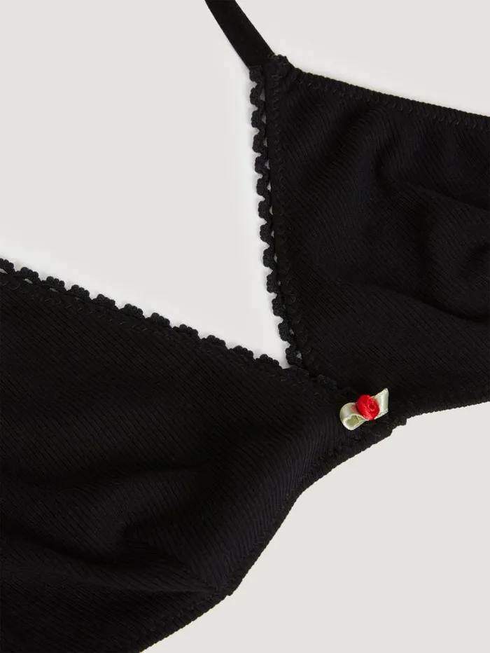 Rouje Lingerie Women Felicia Bra Uni Noir