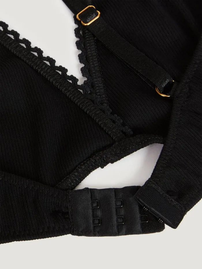Rouje Lingerie Women Felicia Bra Uni Noir
