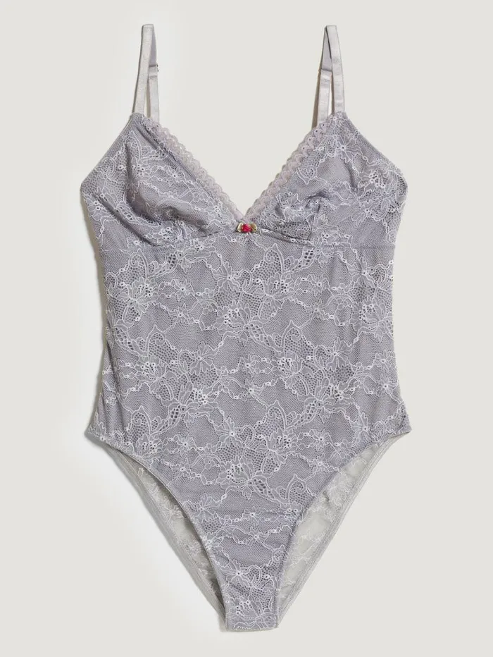 Rouje Lingerie Women Felicie Bodysuit Tide