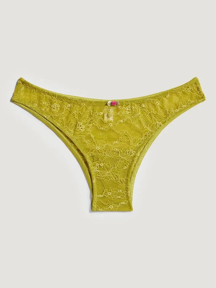 Rouje Lingerie Women Mia Panties Algae