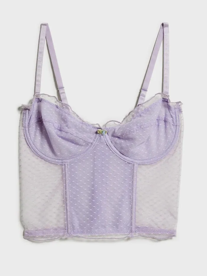 Rouje Lingerie Women Paco Top Purple