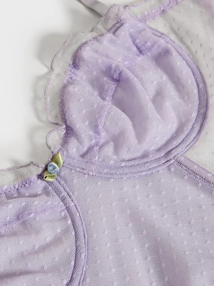 Rouje Lingerie Women Paco Top Purple