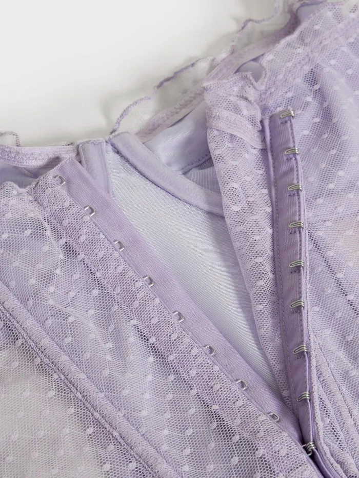 Rouje Lingerie Women Paco Top Purple