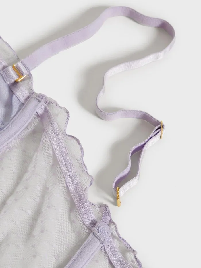 Rouje Lingerie Women Paco Top Purple