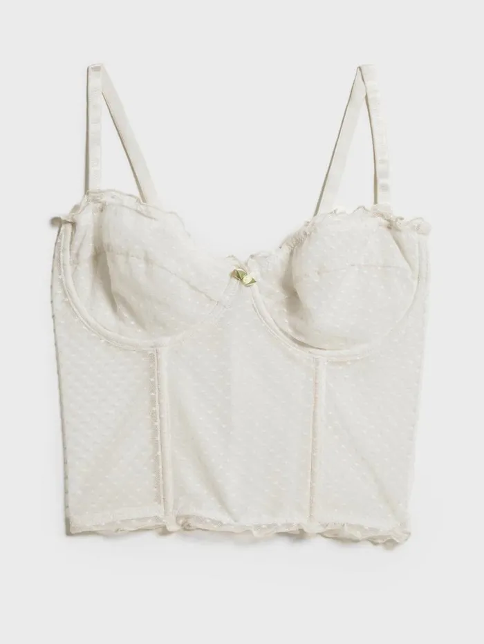 Rouje Lingerie Women Paco Top Silk
