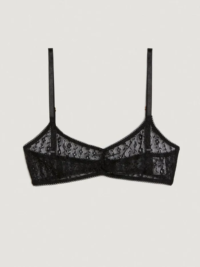 Rouje Lingerie Women Talia Bra Dentelle Noir