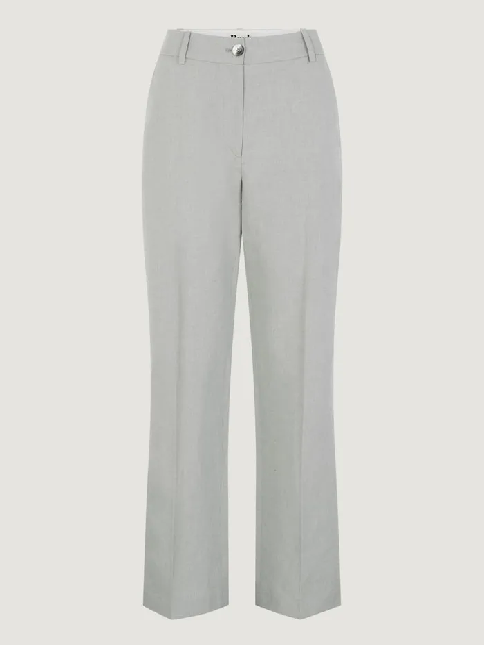 Rouje Pants Women Amale Pants Uni Vert De Gris