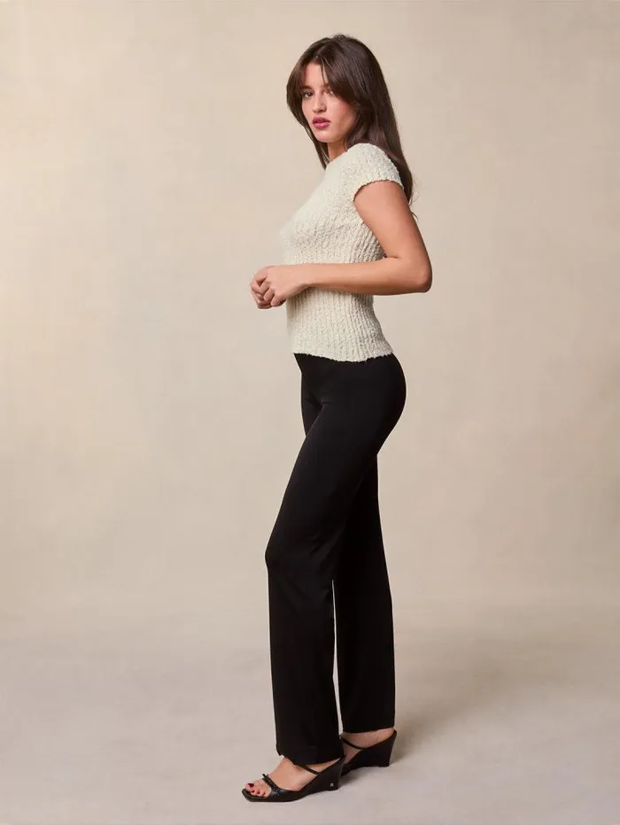 Rouje Pants Women Glenda Pants Uni Noir