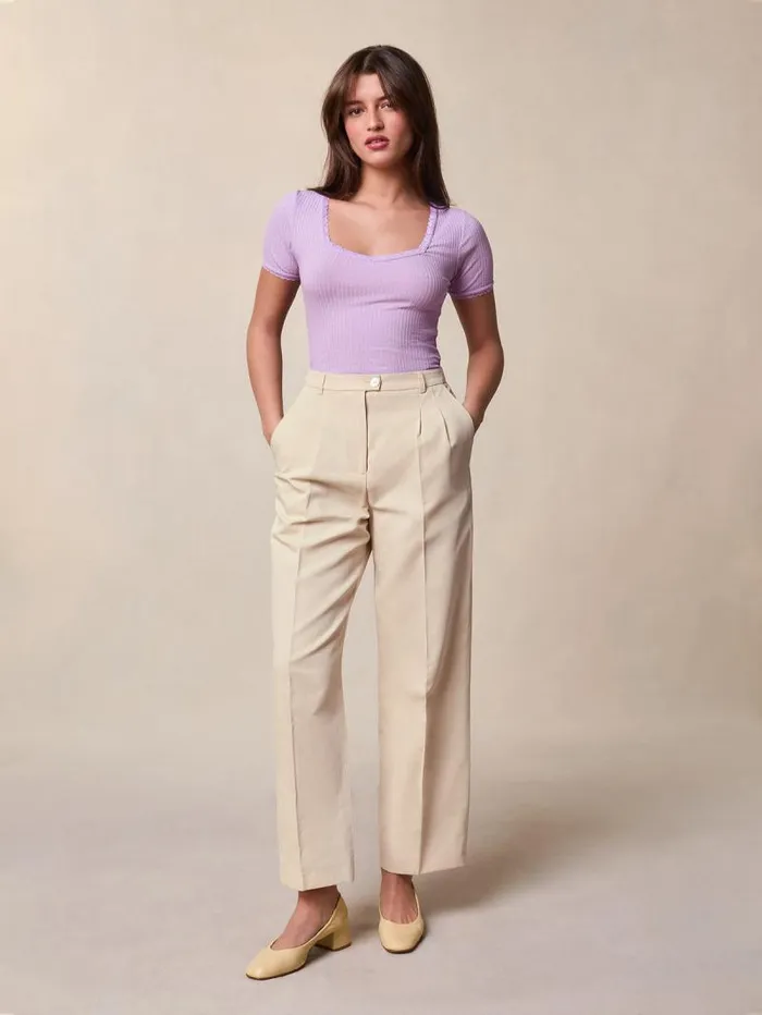 Rouje Pants Women Jeje Pants Ficelle