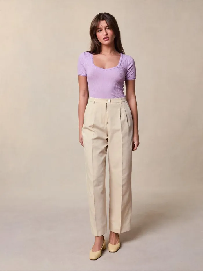 Rouje Pants Women Jeje Pants Ficelle