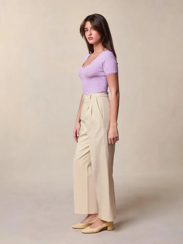 Rouje Pants Women Jeje Pants Ficelle