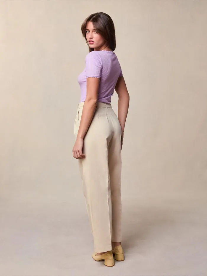Rouje Pants Women Jeje Pants Ficelle