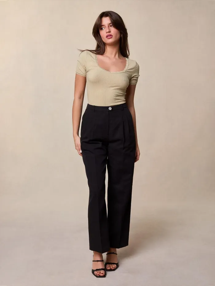 Rouje Pants Women Jeje Pants Noir