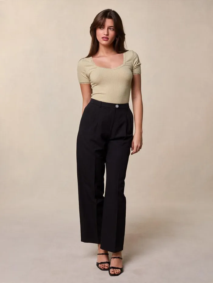 Rouje Pants Women Jeje Pants Noir