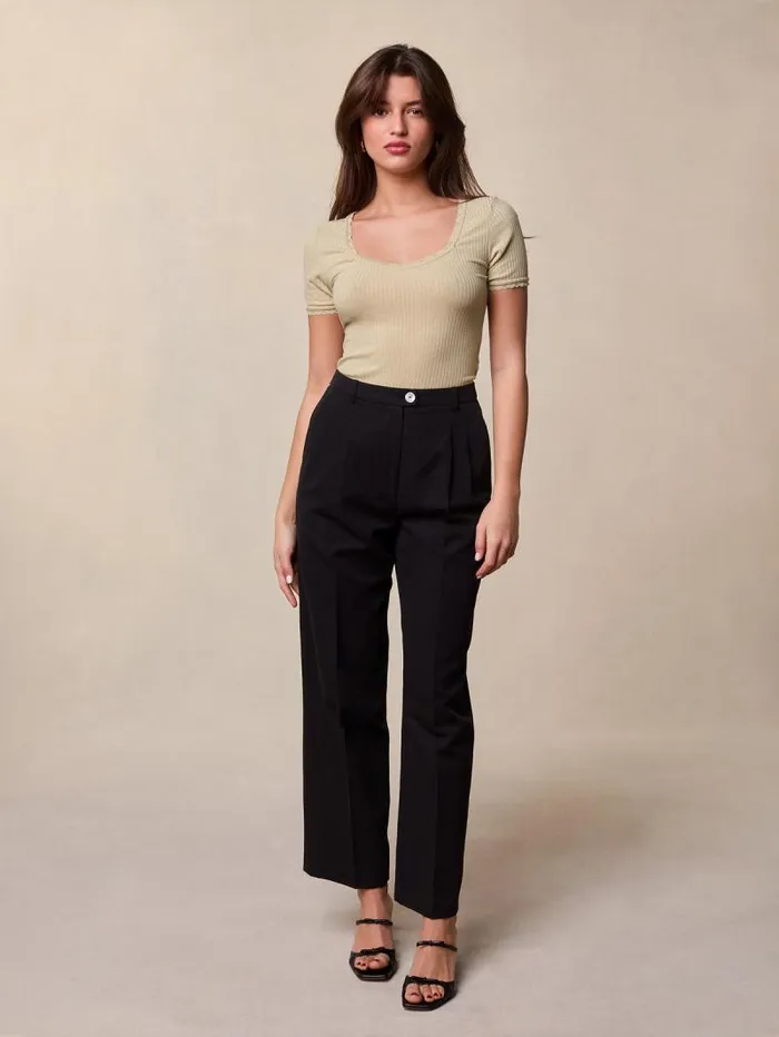 Rouje Pants Women Jeje Pants Noir