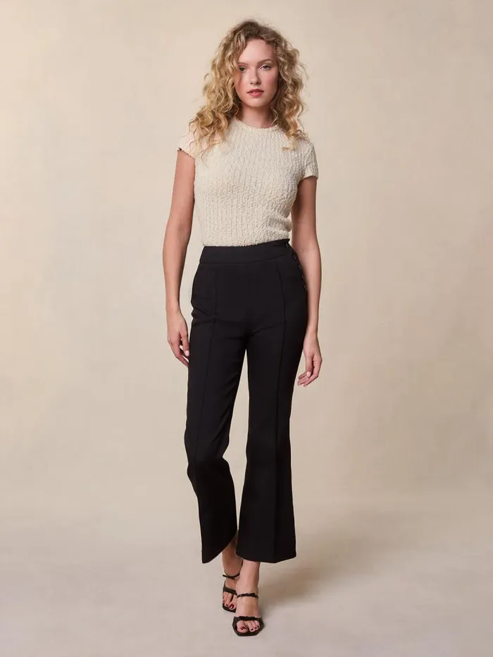 Rouje Pants Women Joakim Pants Upcycled Uni Noir