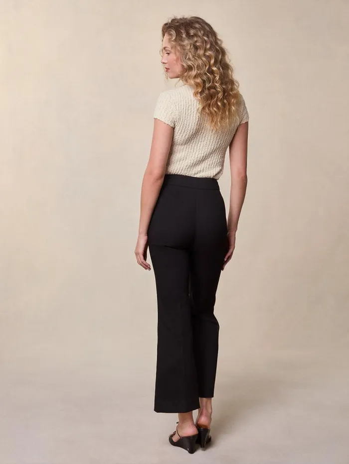 Rouje Pants Women Joakim Pants Upcycled Uni Noir