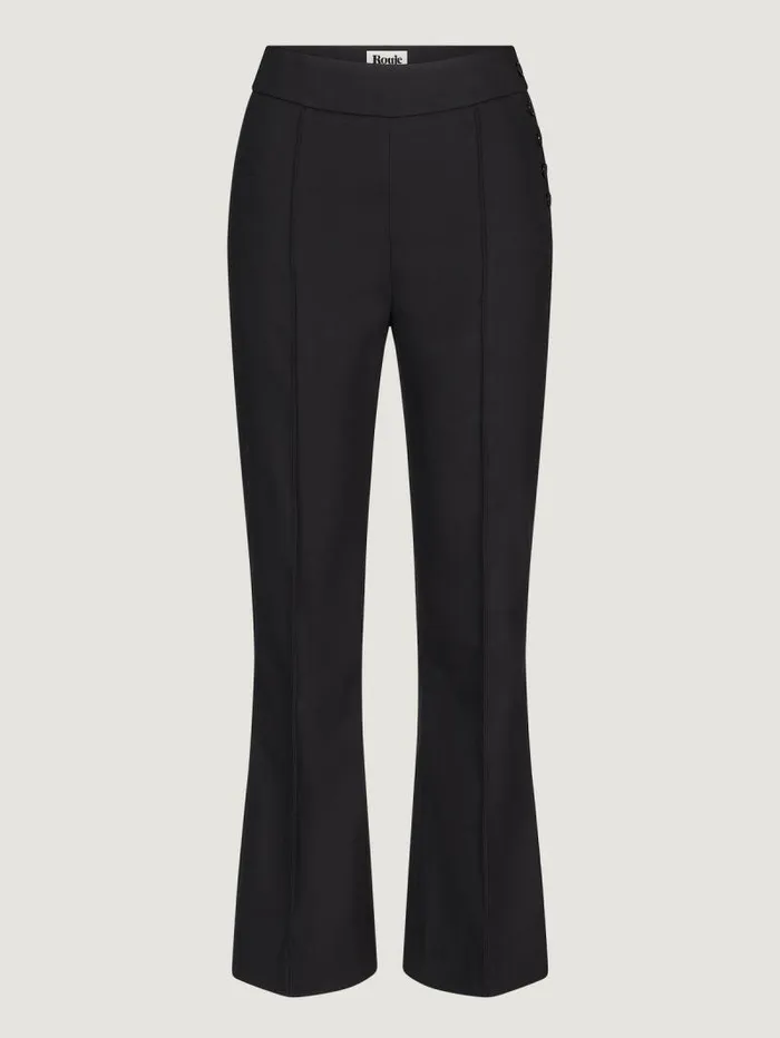 Rouje Pants Women Joakim Pants Upcycled Uni Noir
