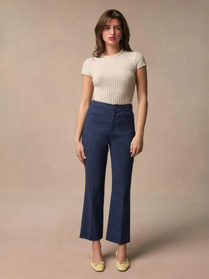 Rouje Pants Women Pat Trousers Uni Indigo