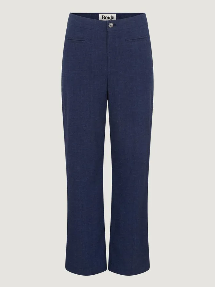 Rouje Pants Women Pat Trousers Uni Indigo