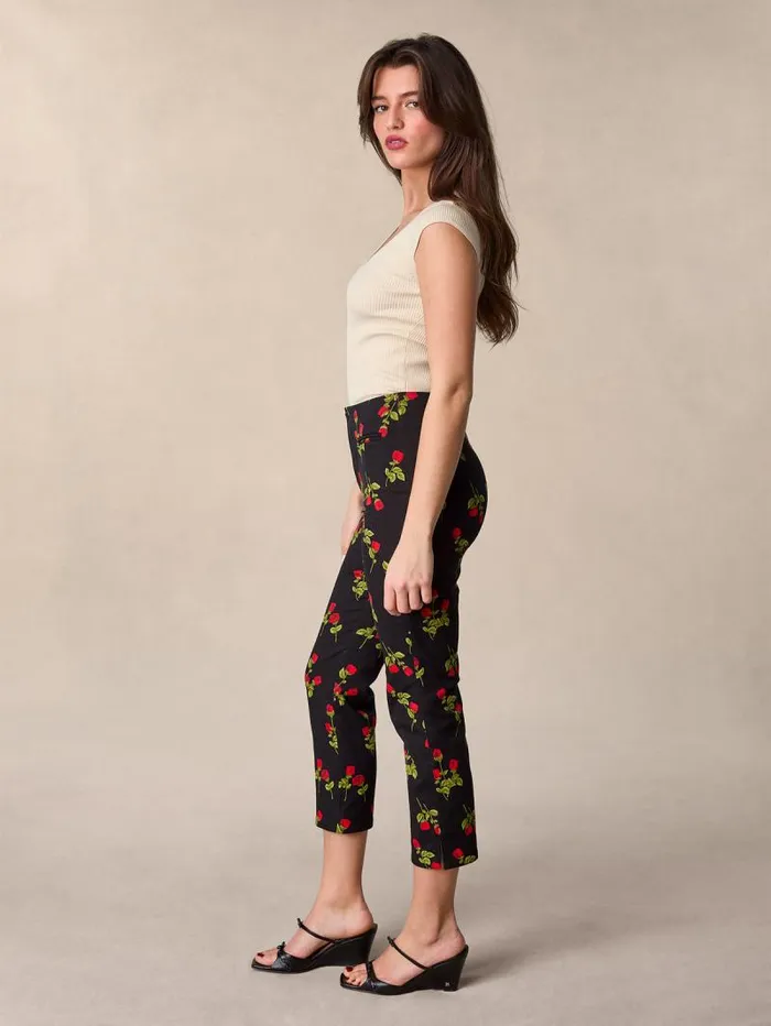 Rouje Pants Women Zita Pants Jetederoses Noir