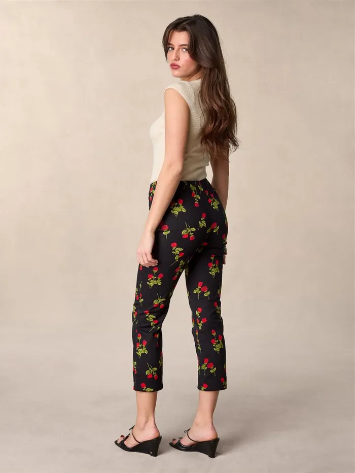 Rouje Pants Women Zita Pants Jetederoses Noir