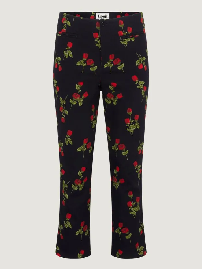 Rouje Pants Women Zita Pants Jetederoses Noir