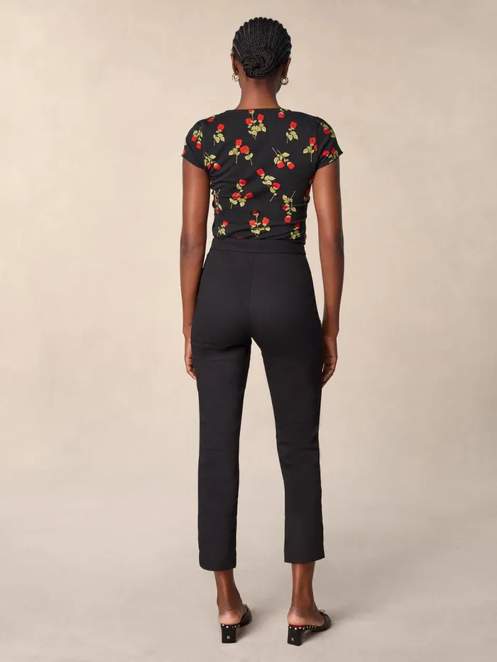 Rouje Pants Women Zoran Trousers Uni Noir