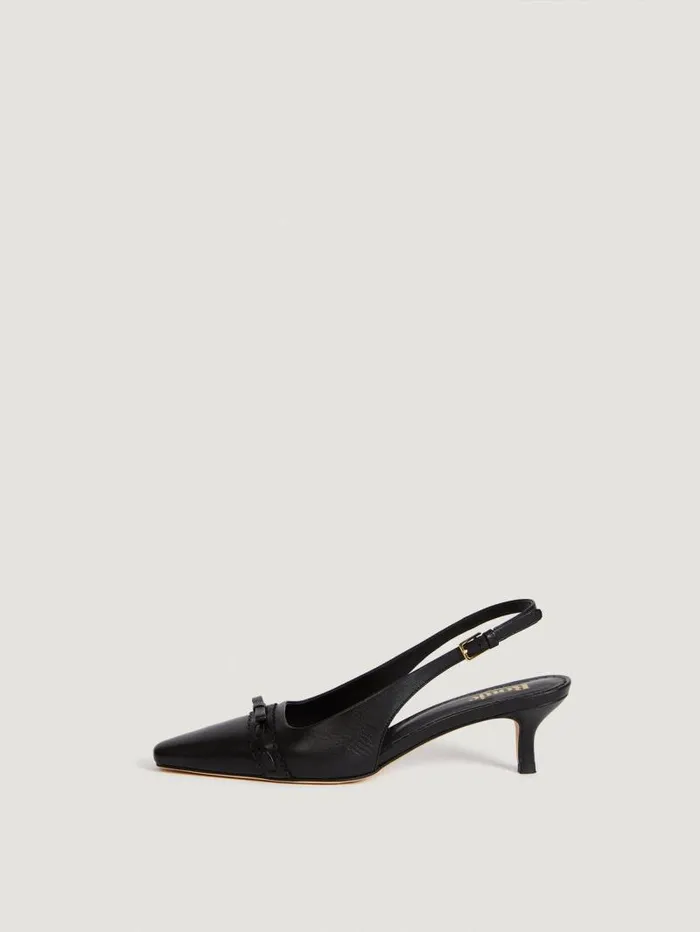Rouje Shoes Women Abelia Escarpins Cuir Noir