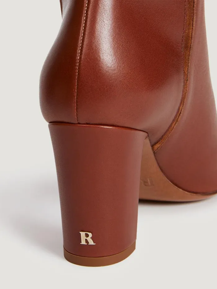 Rouje Shoes Women Camelia Boots Cuir Caramel