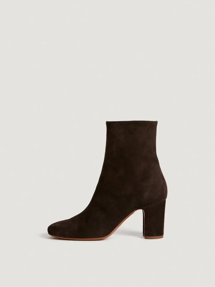 Rouje Shoes Women Celeste Boots Suede Ebne