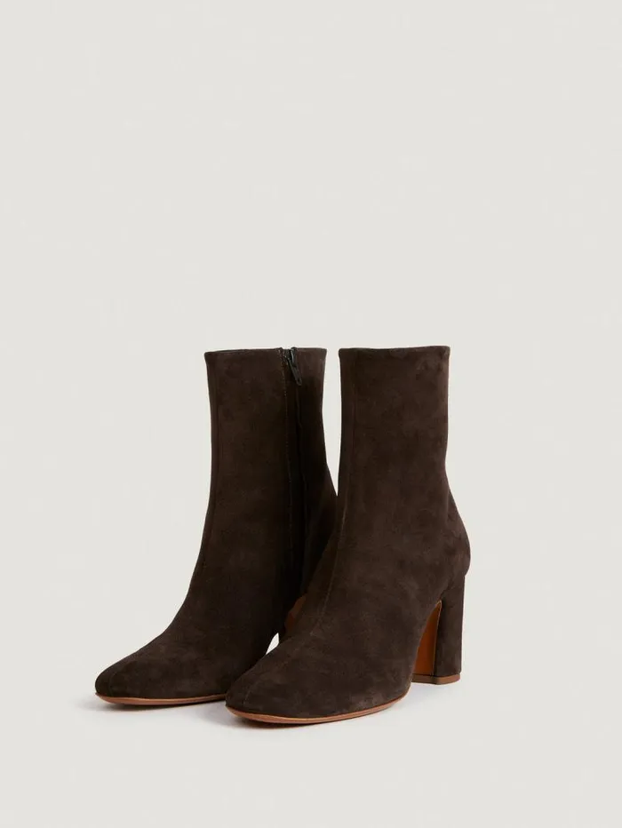 Rouje Shoes Women Celeste Boots Suede Ebne