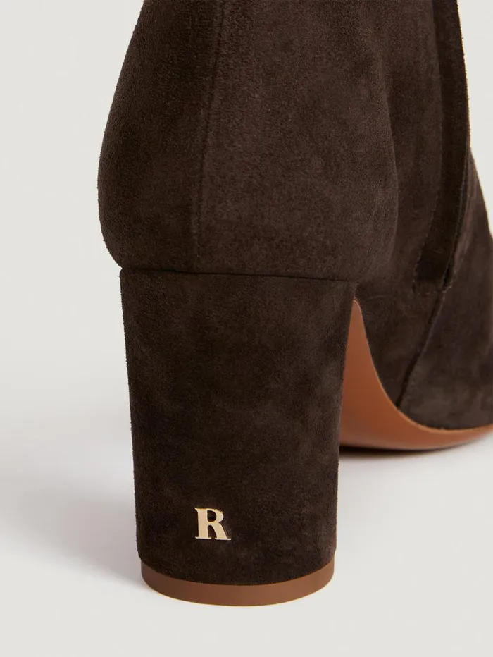 Rouje Shoes Women Celeste Boots Suede Ebne