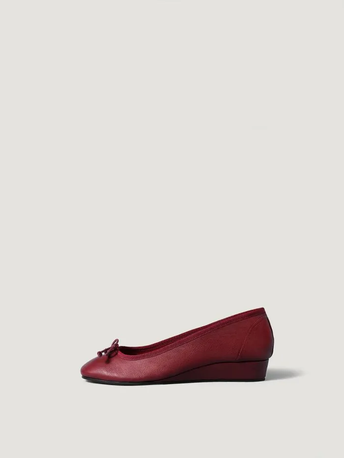 Rouje Shoes Women Coline Ballerinas Bordeaux