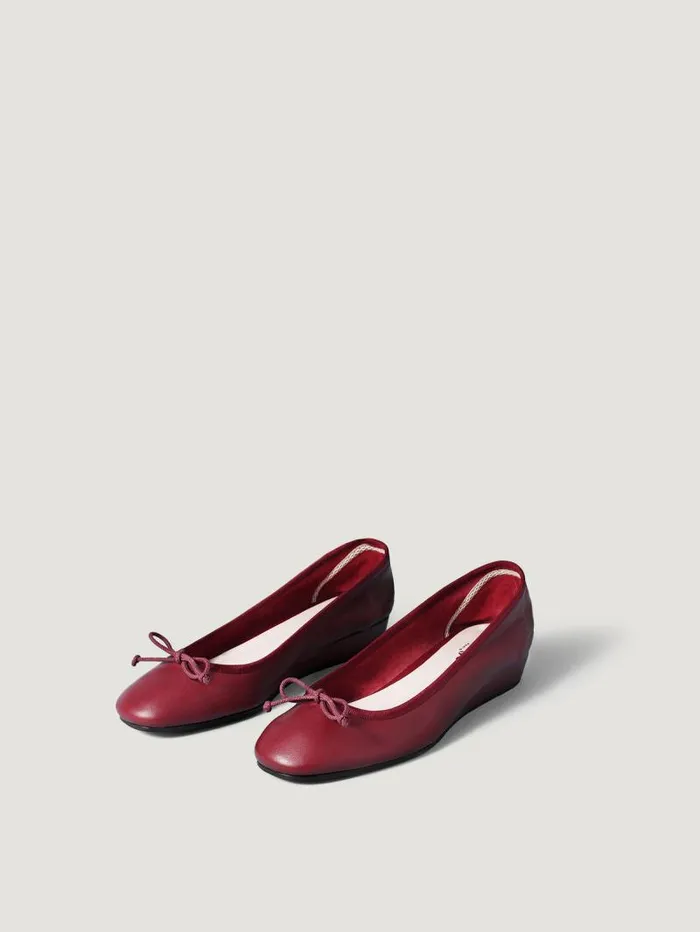 Rouje Shoes Women Coline Ballerinas Bordeaux
