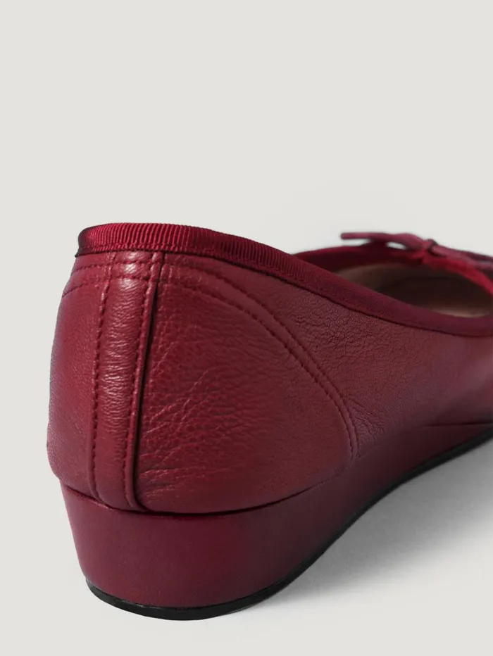 Rouje Shoes Women Coline Ballerinas Bordeaux