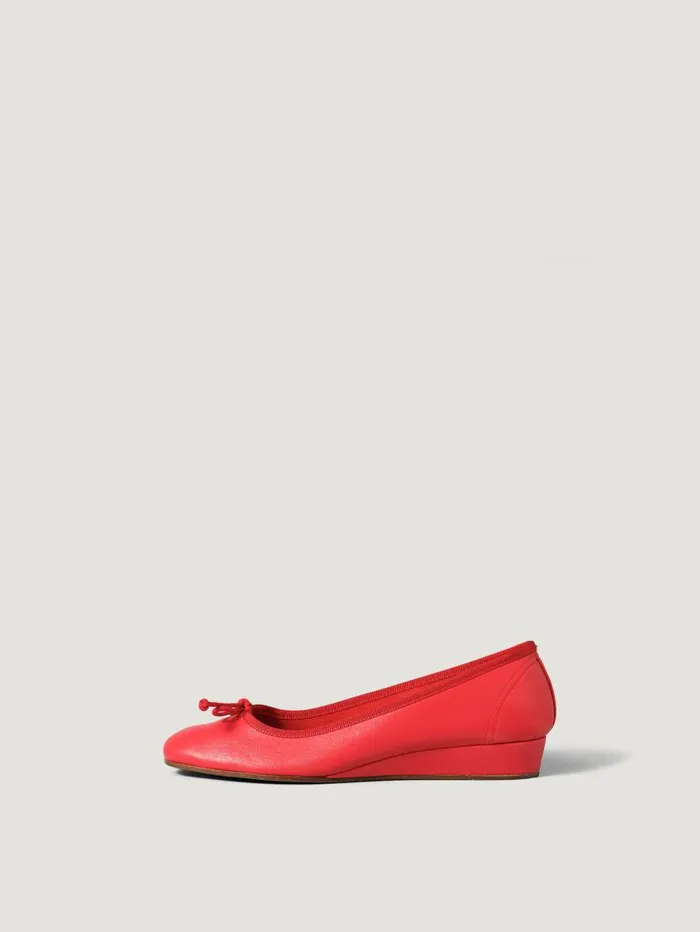 Rouje Shoes Women Coline Ballerinas Red