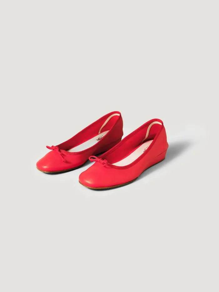 Rouje Shoes Women Coline Ballerinas Red