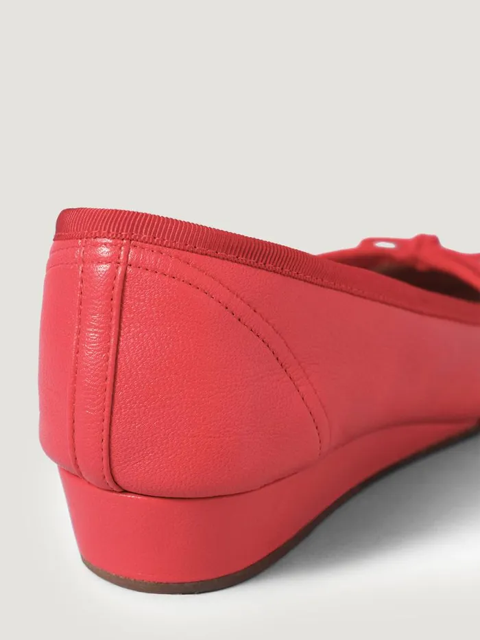 Rouje Shoes Women Coline Ballerinas Red