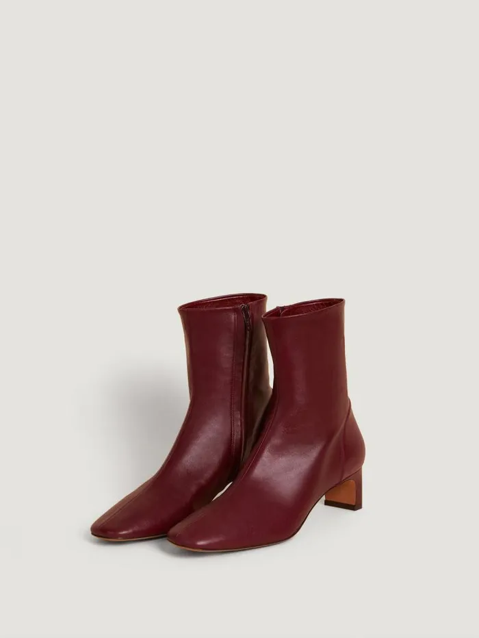 Rouje Shoes Women Doria Boots Bordeaux