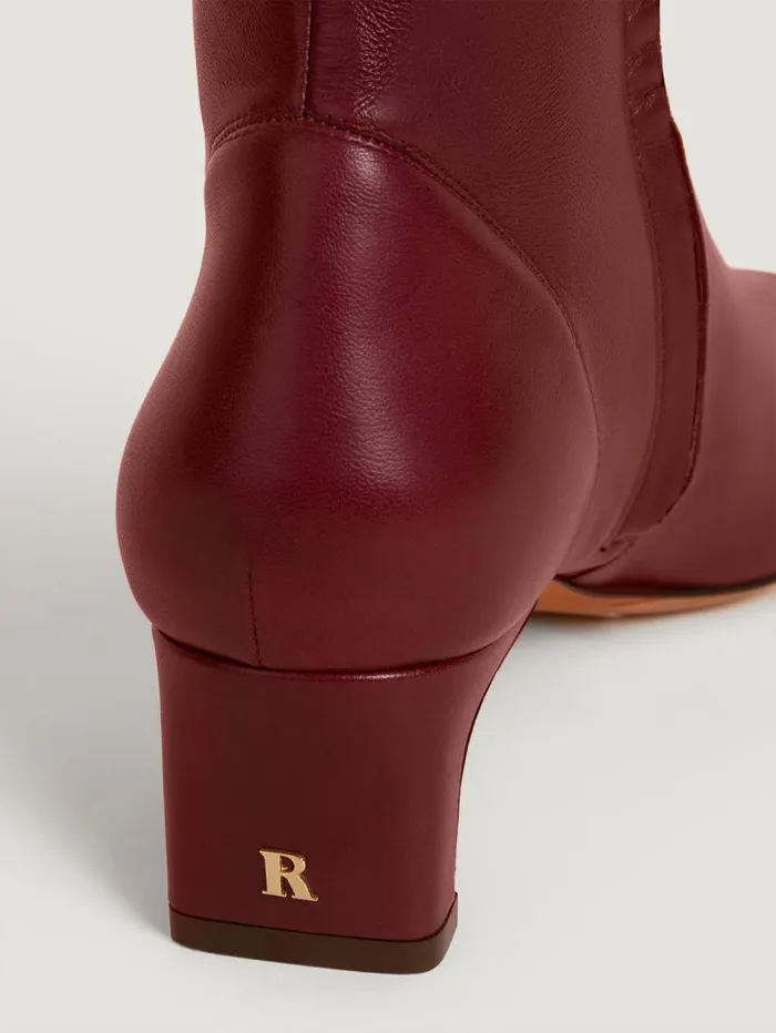 Rouje Shoes Women Doria Boots Bordeaux