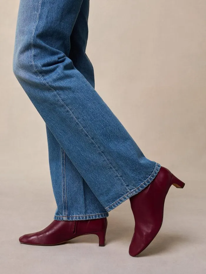 Rouje Shoes Women Doria Boots Bordeaux
