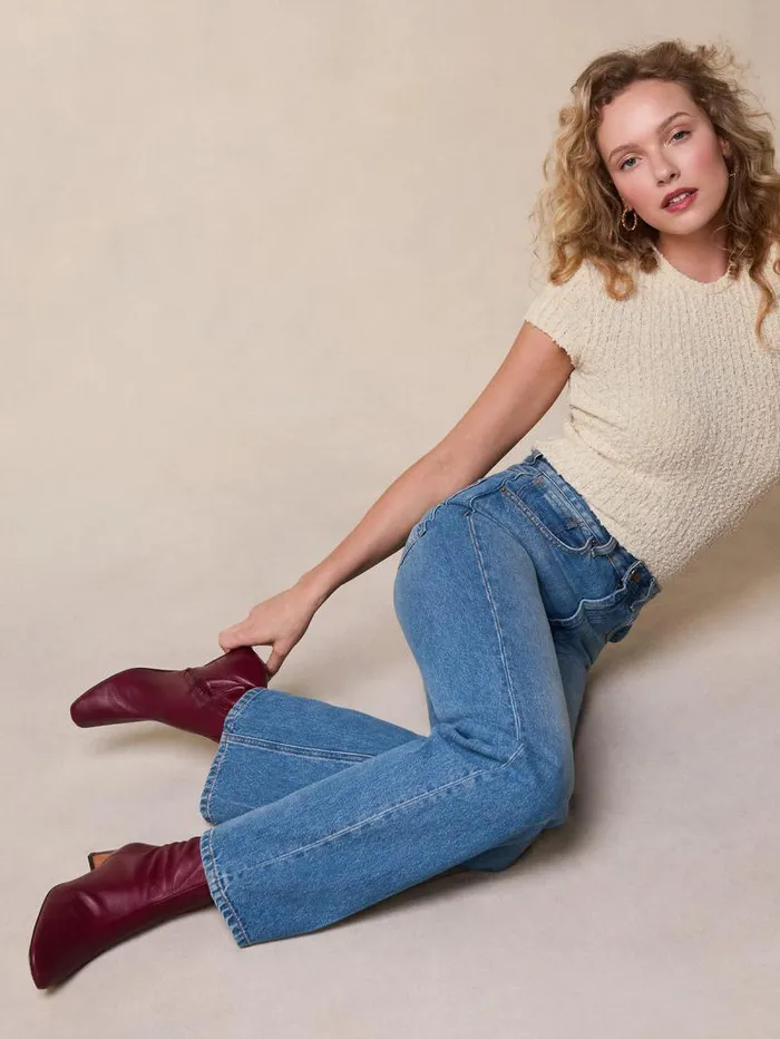 Rouje Shoes Women Doria Boots Bordeaux