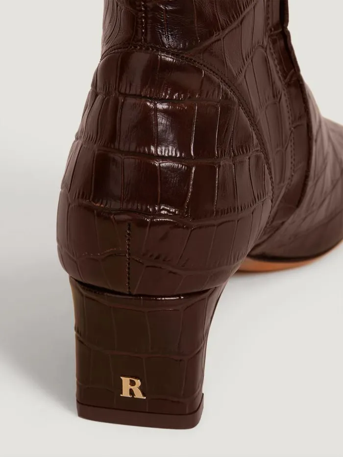 Rouje Shoes Women Doria Boots Chocolat