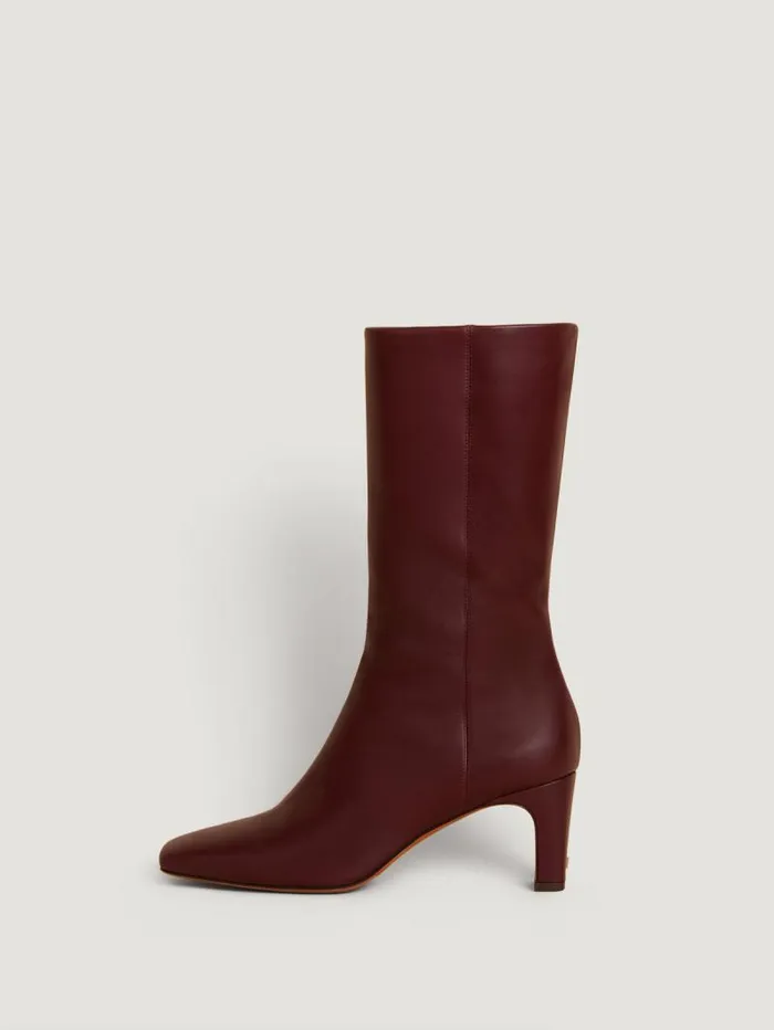 Rouje Shoes Women Elsa Boots Bordeaux