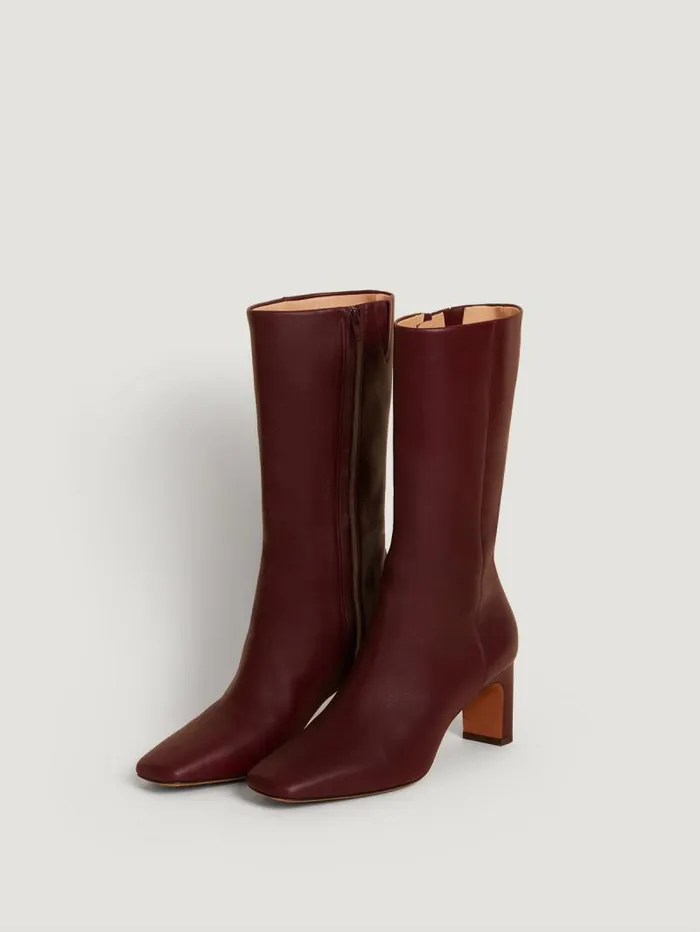 Rouje Shoes Women Elsa Boots Bordeaux