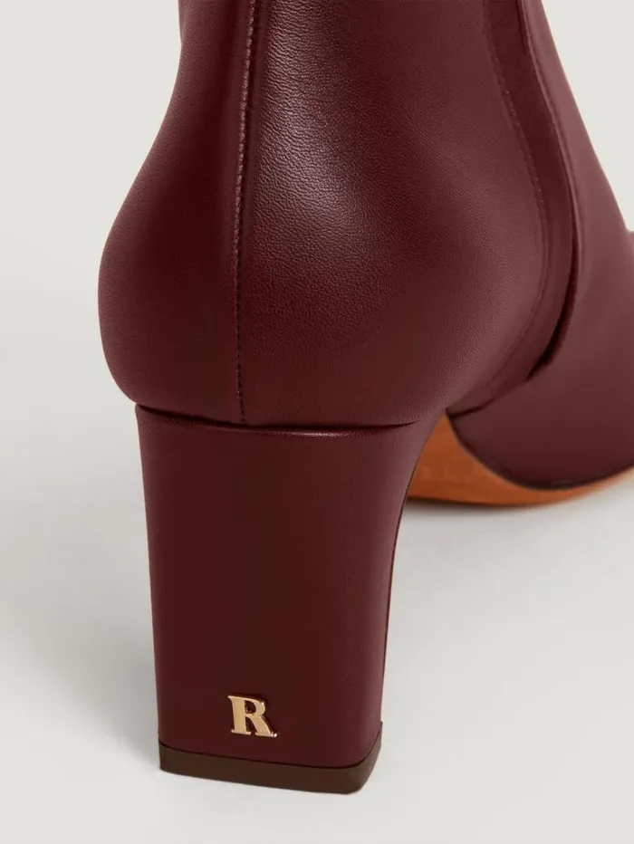 Rouje Shoes Women Elsa Boots Bordeaux